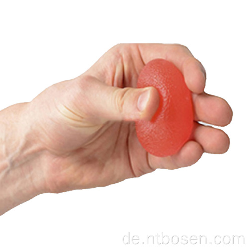 TPR -Material Ei geformt transparente Spannungsgriffkugel Typ Squishy Stress entlasten Kugeln